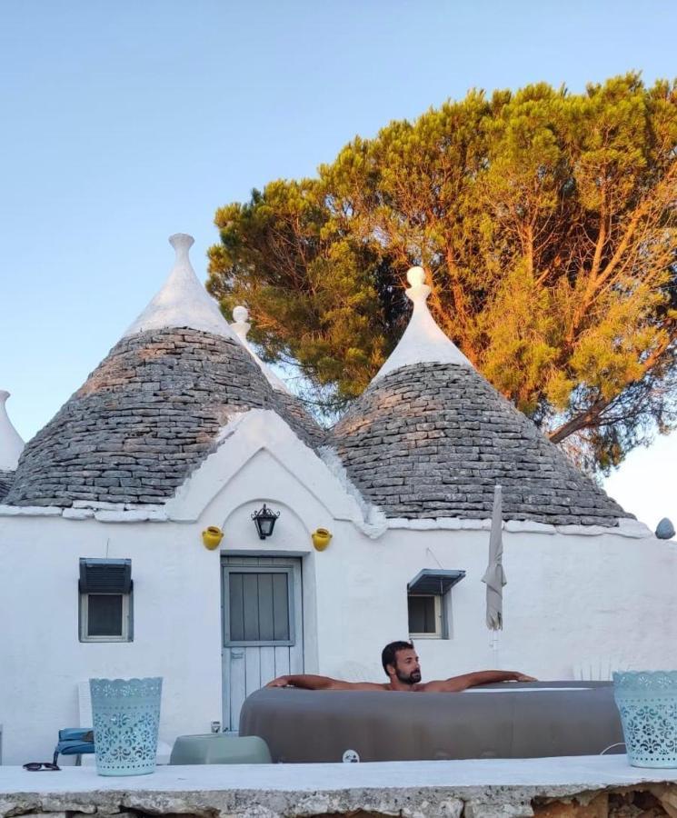 Trullo Di Olimpia Villa Selva Di Fasano Exterior photo